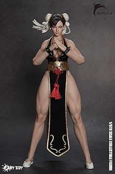 Amazon.co.jp: PLAY TOY 1/6 フィギュア キャラクター 女格闘家